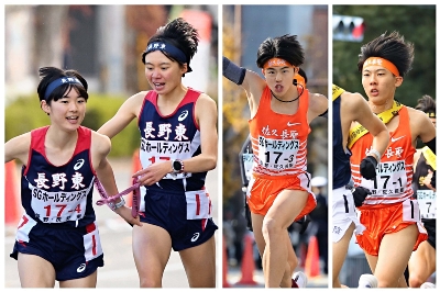 来年の都道府県対抗駅伝、男女の長野県選手団を発表 佐久長聖高と長野