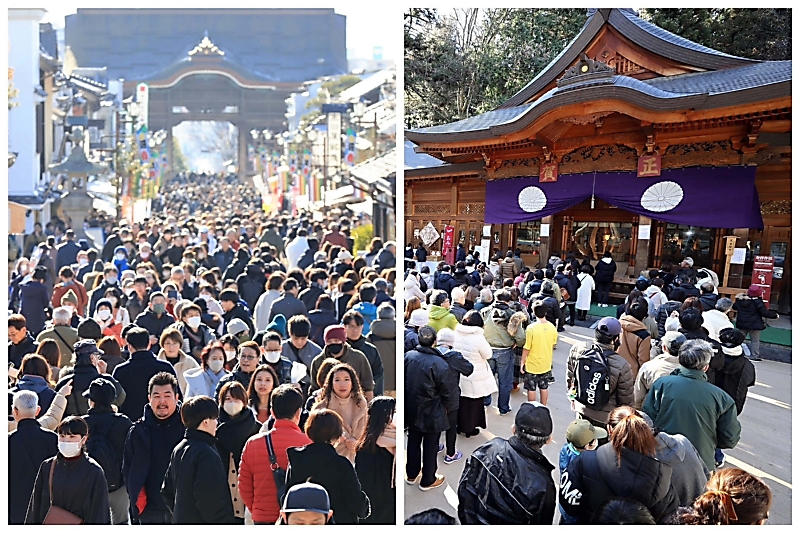 善光寺・諏訪大社・北向観音・穂高神社、二年参りや初詣で交通規制