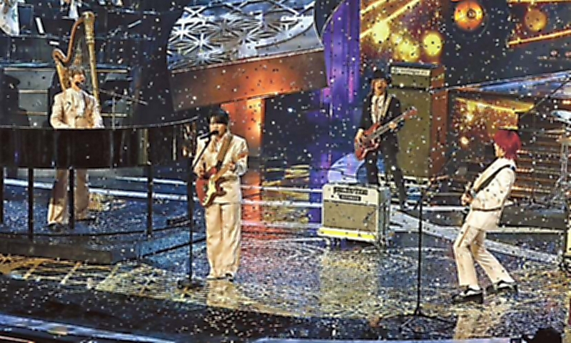 長野市出身の藤沢涼架さんがメンバー Mrs. GREEN APPLEがレコード大賞2