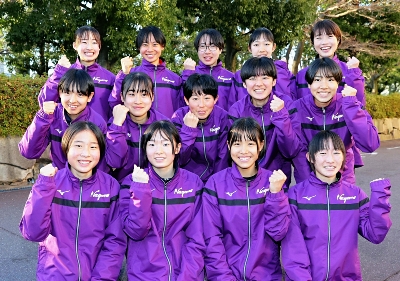 都道府県対抗女子駅伝、迫る号砲 長野県チームは5年ぶり入賞狙う