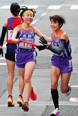 アンカー和田は悔し涙 スピード上がらず 都道府県対抗女子駅伝｜信濃