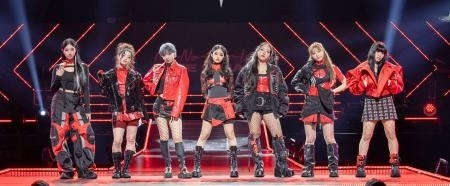 7人組「HANA」デビュー決定 No No Girlsオーディション