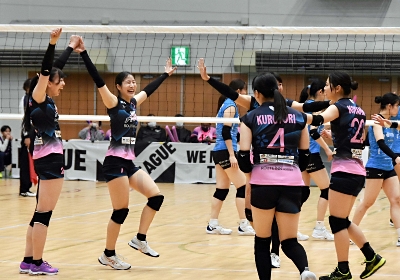 信州ブリリアントアリーズ、8日の試合は「信濃毎日新聞デジタルの日