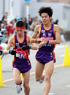 高校生が逆転劇導く 遅れても動じず4～6区で主導権 長野が4連覇の都