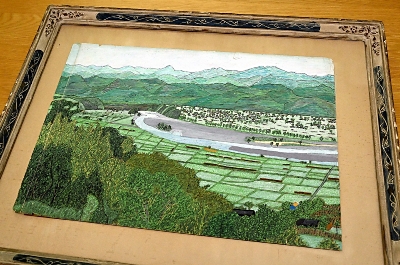 絵画 山下太平治作 絵画 山下太平治作 絵画