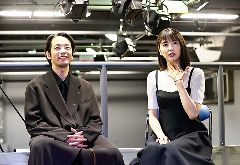 長澤まさみさんと森山未来さん、上田市との関わりや舞台の役柄語る
