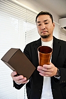 ＰＲ会社経営の山下卓郎さん（４１）