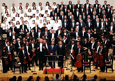 OMFでマーラー「復活」を演奏 松本市で今夏 2年ぶりに市民の合唱団 