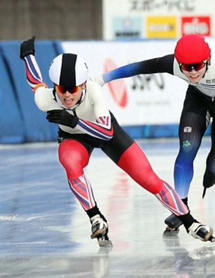 市立長野高の山中V、最終カーブから勝負 ショートで養った「読む力