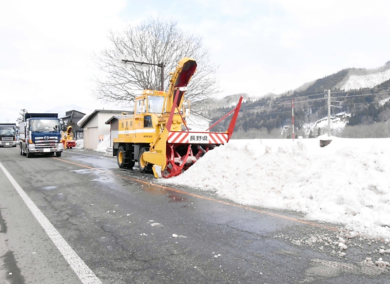 2026年3月1日まで限定除雪機ML40 フォークリフト長野県白馬村引取限定