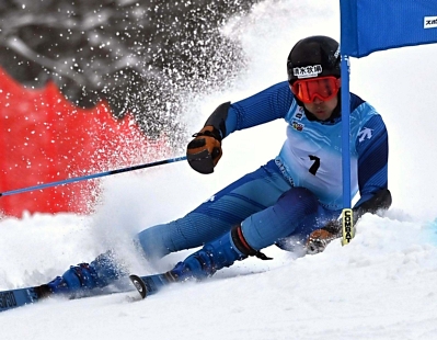 国スポ・スキーの長野県勢 大回転は清水が成年男子Cで優勝、成年男子