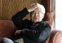 　養老孟司さん（撮影・小倉元司）
