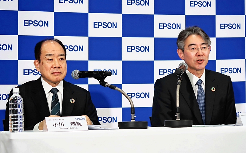 エプソン社長に初の営業系出身、吉田氏を起用した狙いは 大きく