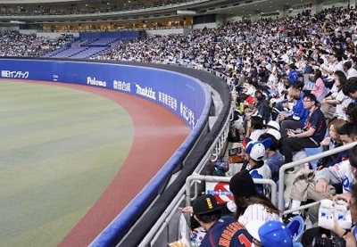 バンテリンD、テラス席を新設 外野を縮小、本塁打増に期待 バンテリンD、テラス席を新設 外野を縮小、本塁打増に期待
