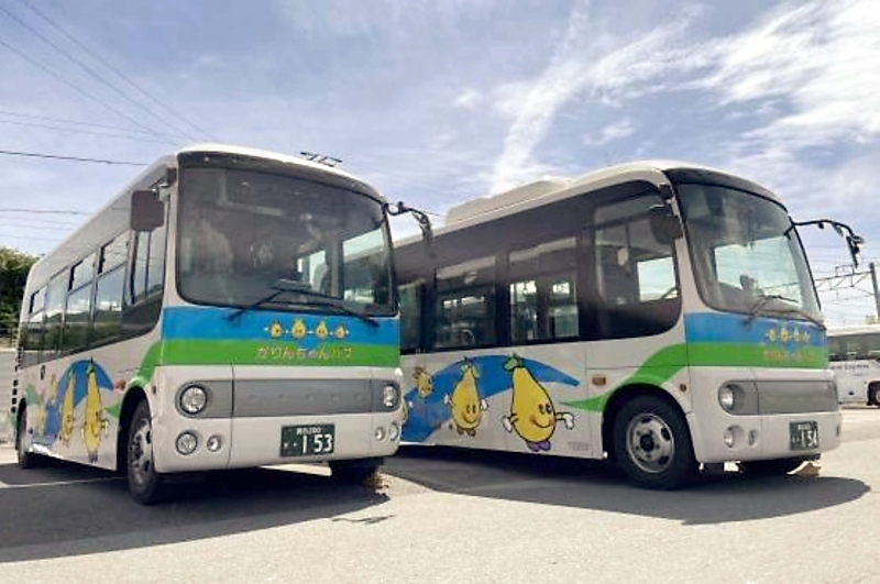 諏訪市の「かりんちゃんバス」、7路線39便を4路線14便に再編 デマンド