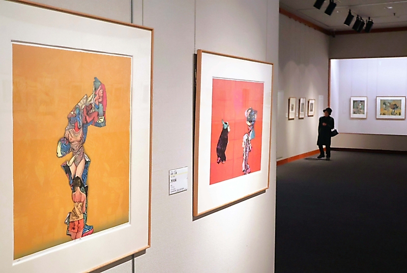 田村文雄リトグラフ真作4点