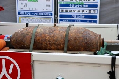名古屋中心部で不発弾処理 避難対象1900人｜信濃毎日新聞デジタル