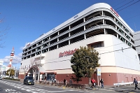 閉店したイトーヨーカドー南松本店の建物＝１月撮影