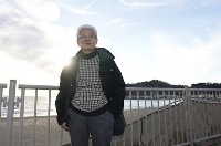 　養老孟司さん（撮影・小倉元司）