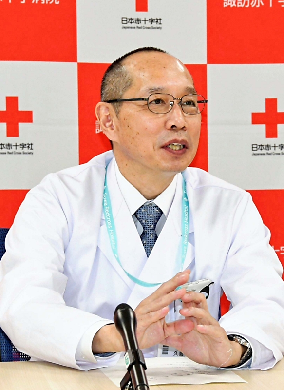 職員に選ばれる病院」へ、環境作りに力 諏訪赤十字病院新院長の久島氏