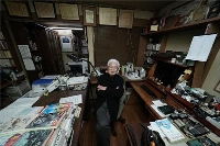 　養老孟司さん（撮影・小倉元司）