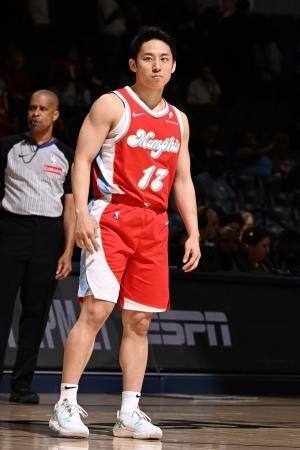 K*1様 新品　日本未発売　NBA 上下セット　グリズリーズ　河村勇輝　シティエ NBA、河村勇輝2カ月ぶり出場 グリズリーズ、1分28秒プレー