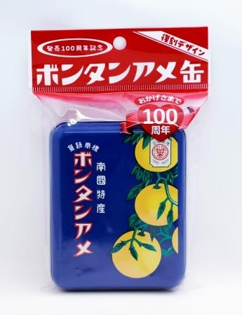 鹿児島「ボンタンアメ」の記念缶 100周年で限定販売｜信濃毎日新聞