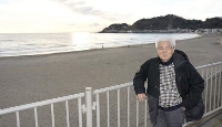 　養老孟司さん（撮影・小倉元司）