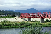 上田電鉄別所線の千曲川橋梁
