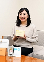 国吉優子（くによし・ゆうこ）さん
