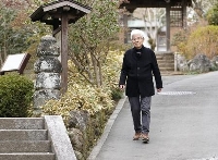 　養老孟司さん（撮影・小倉元司）