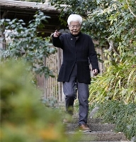 　養老孟司さん（撮影・小倉元司）