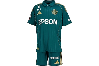 山雅、60周年記念ユニホームを発表 襟付き・記念ロゴ入り 8、9月の