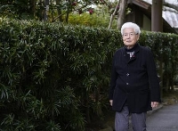 　養老孟司さん（撮影・小倉元司）