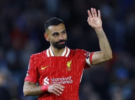 ☆極希少☆ モハメド・サラー リバプール サッカーマフラー どば師匠 ☆極希少☆ モハメド・サラー リバプール サッカーマフラー どば師匠