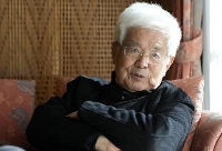 　養老孟司さん（撮影・小倉元司）