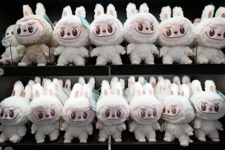 中国発「ラブブ」が大ヒット 独自キャラ、世界で争奪戦｜信濃毎日新聞