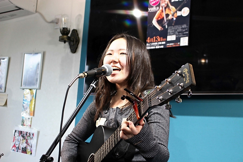 18歳、長野市のシンガーソングライターが初のワンマンライブで歌い上げ