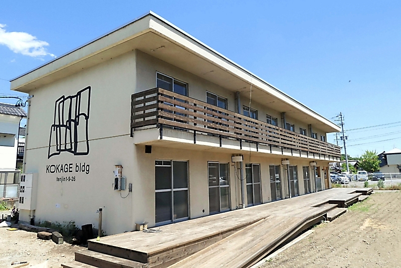 上田駅近く旧JR東の社宅が新たな商業施設に変身中 出店第1号はパスタ店