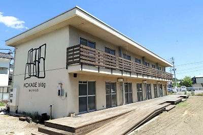 上田駅近く旧JR東の社宅が新たな商業施設に変身中 出店第1号はパスタ店