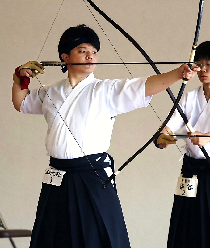 長野県高校総体 弓道男子個人 東海大諏訪の森本制す 「今年こそは