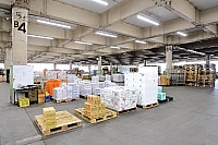 東京都中央卸売市場の板橋市場。Ｒ＆Ｃながの青果は子会社による安定運営を目指す