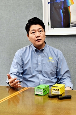 ブランド再構築で世界を見据える 自動車用ブレーキ消耗品が主力 佐久市のエムケーカシヤマ デジタル 信州・長野県のニュースサイト