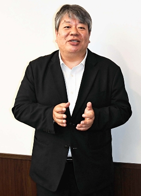 tak-tgoです 刃新品　稼働品　長野県東御市発 売上高1500億円の会社を東御市から生み出す 新市場開拓に奮起する48歳