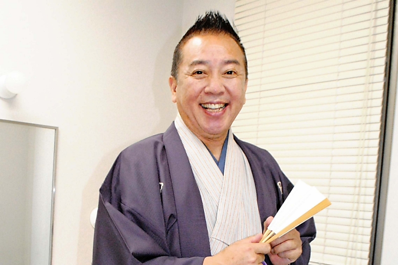 笑点の「オレンジの人」 林家たい平さんが“古典落語をやる理由” 佐久市