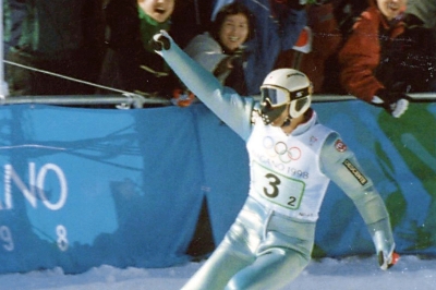 雪印で最初の練習は原田雅彦、斎藤浩哉のジャンプを見て言語化 長野