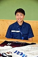 世界ユニバーシティ夏季大会への抱負を語る中島選手