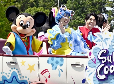 ディズニーの夏「Mrs. GREEN APPLE」と 長野市出身の藤澤涼架さんら