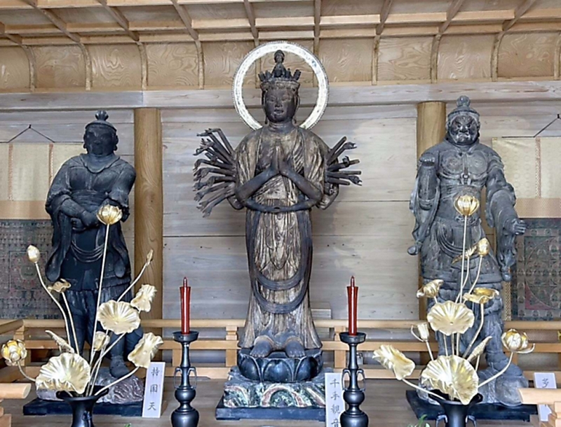 しなの歴史再見〉守り継がれた安曇野の仏像 被災しても信仰続く限りは