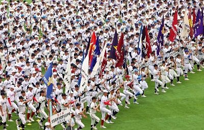 伊那北主将「本気の夏をつくり上げる」 高校野球長野大会、71チームの 伊那北主将「本気の夏をつくり上げる」 高校野球長野大会、71チームの